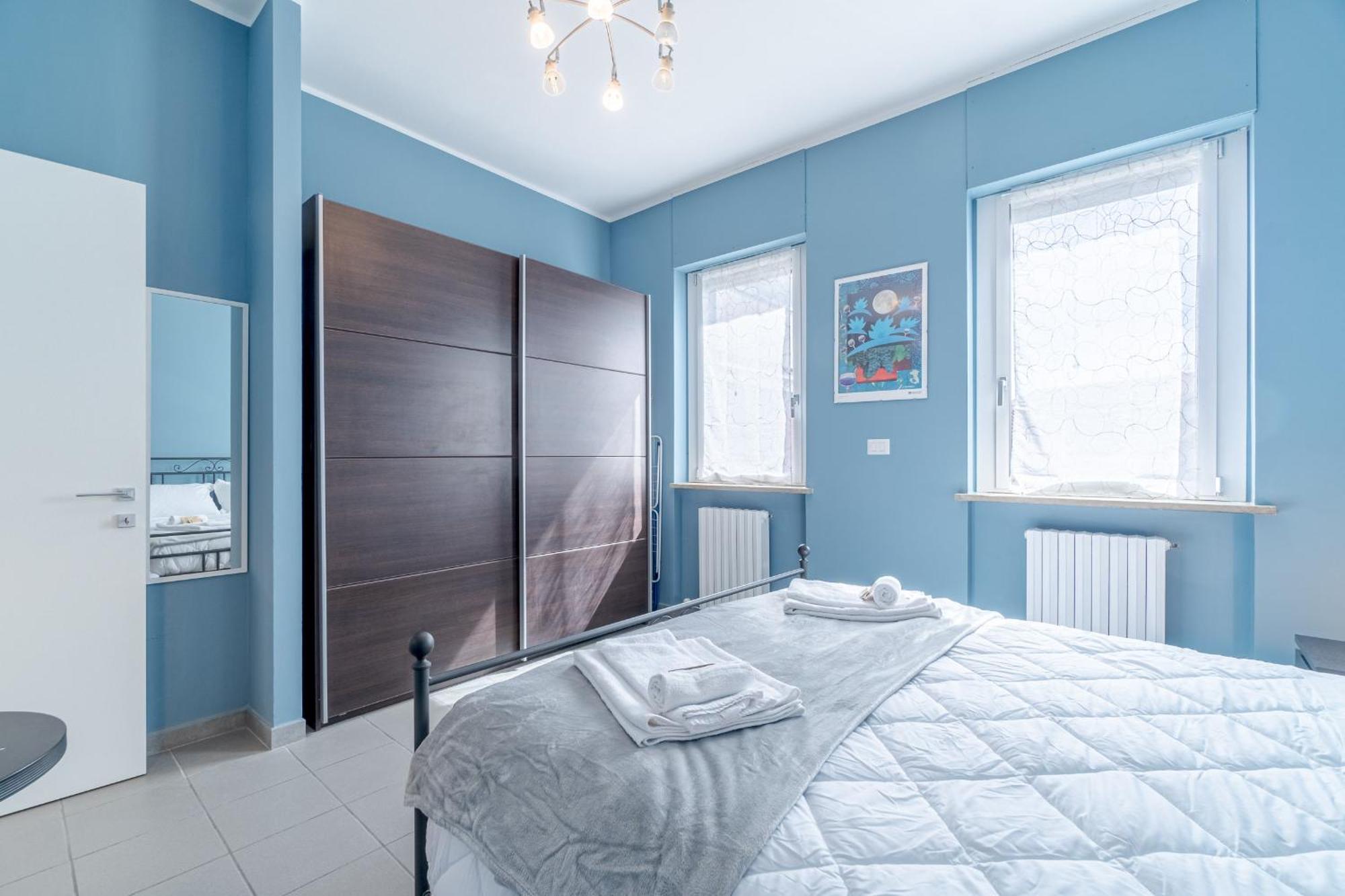 Asti Comentina Railway Functional Flat 외부 사진